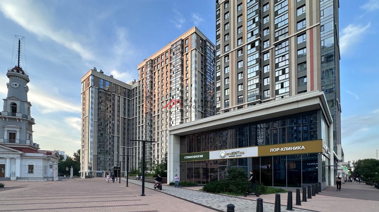 Аренда помещения в жилом комплексе LIfe-Ботанический сад
