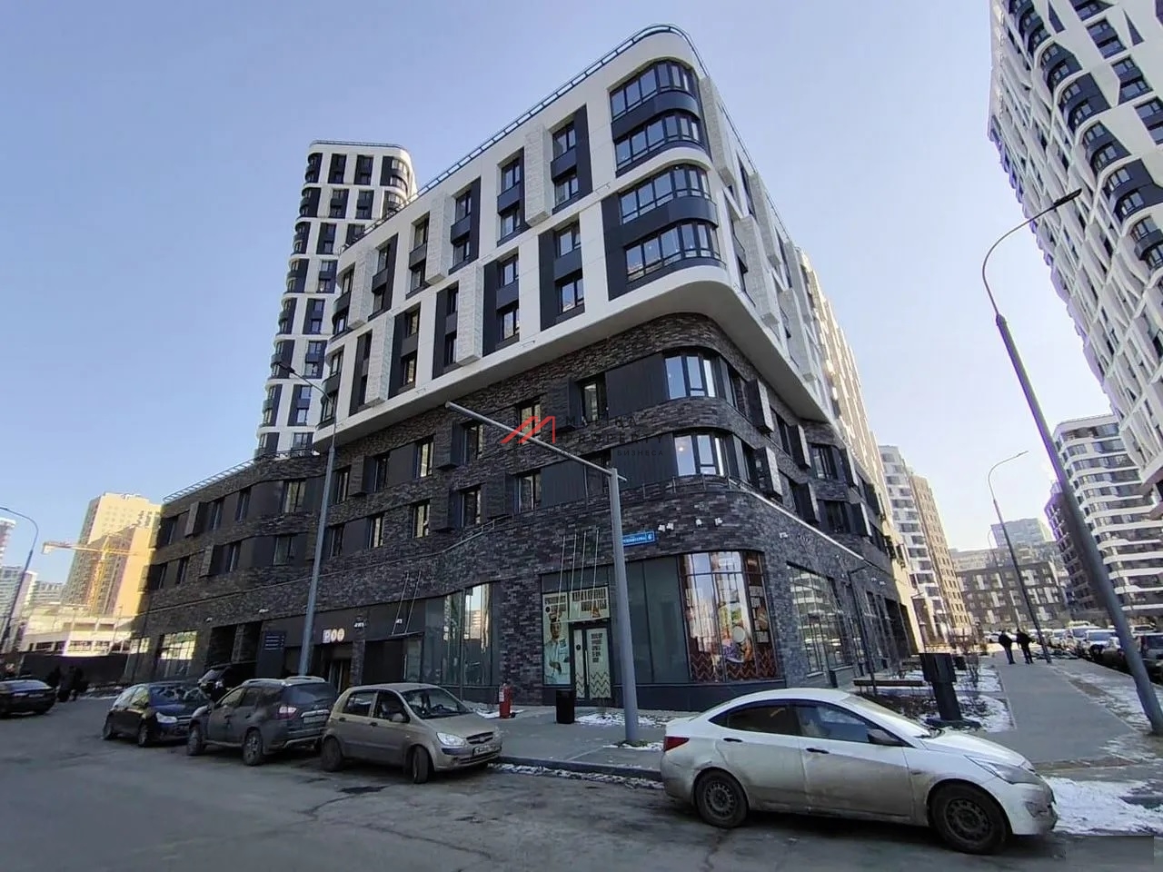 Продажа помещения под автомойку в ЖК "Символ" 