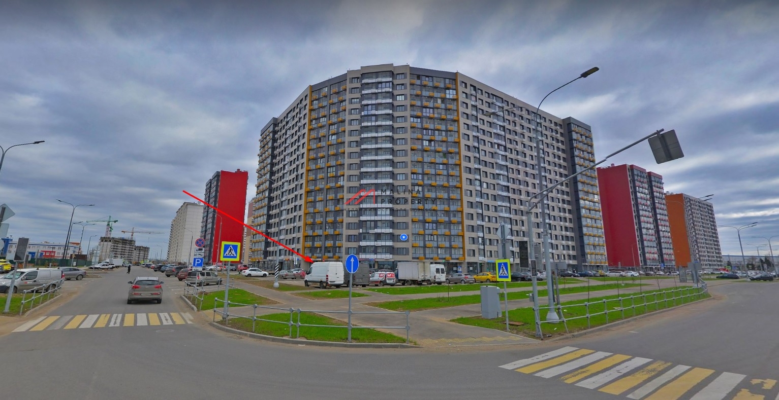 Продажа торгового помещения с арендатором 
