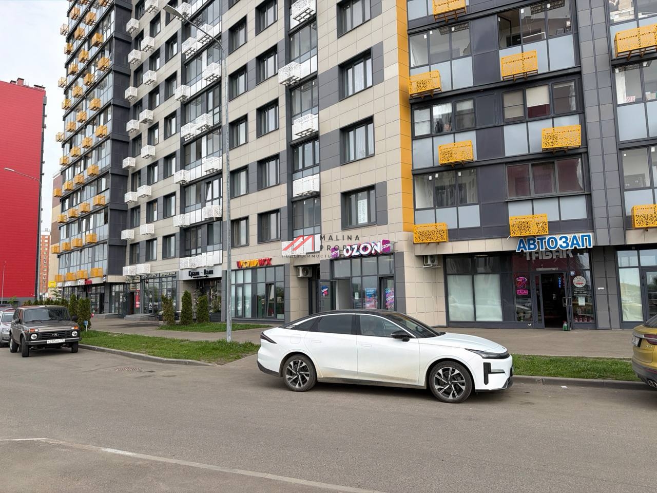 Продажа торгового помещения с арендатором 