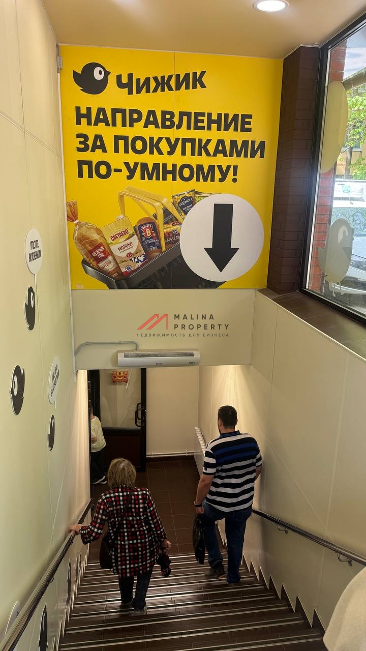 Продажа торгового помещения с арендаторами 