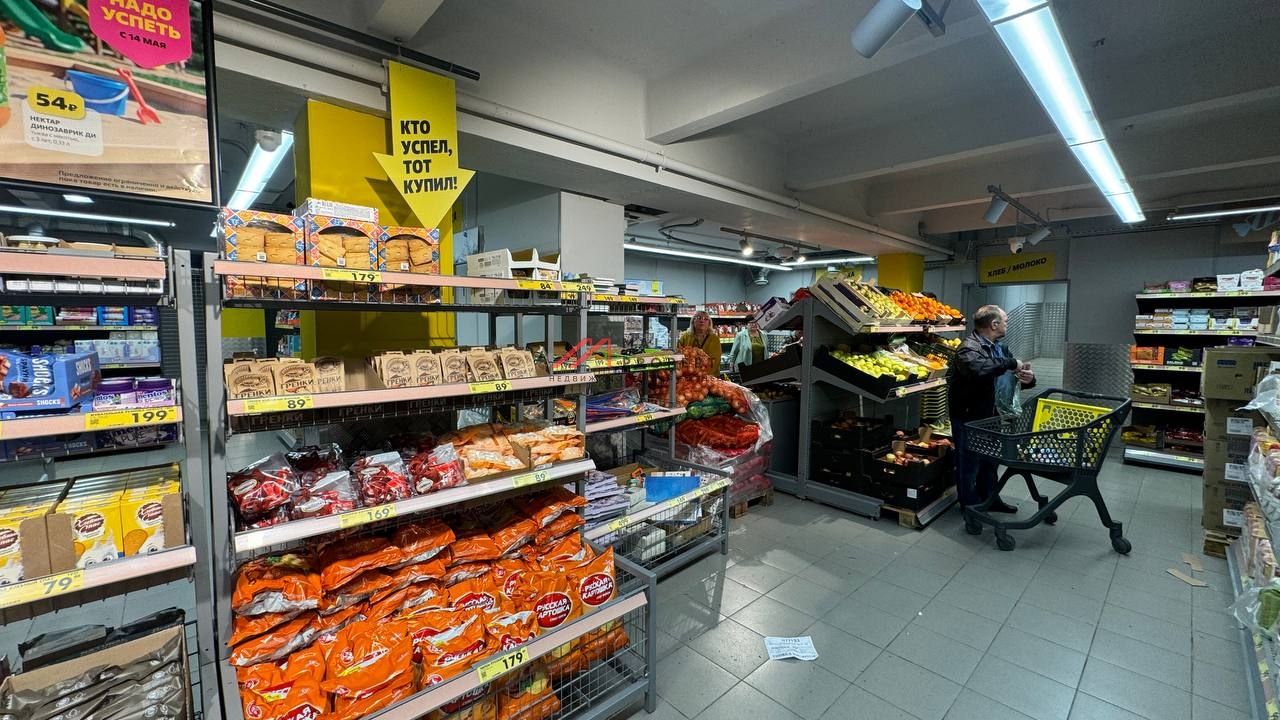 Продажа торгового помещения с арендаторами 