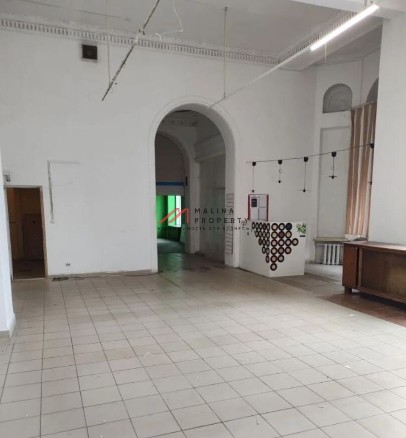 Аренда торгового помещения в районе Текстильщики