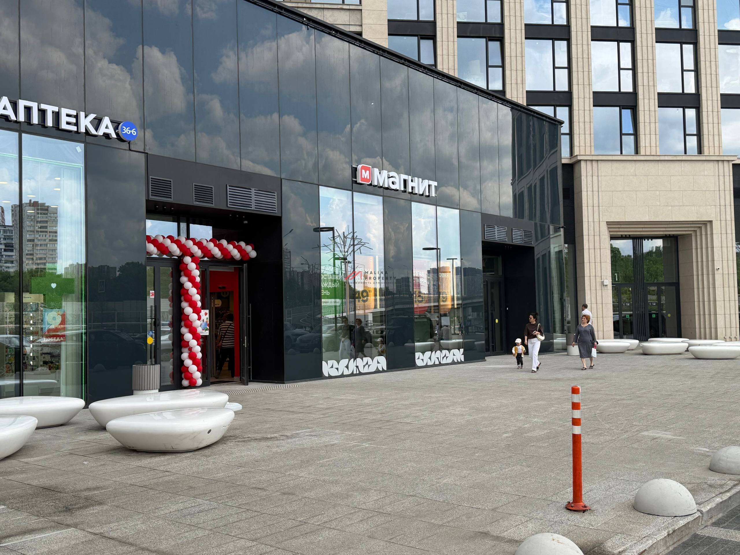 Продажа помещения в ЖК "Will Towers" с супермаркетом "Магнит"
