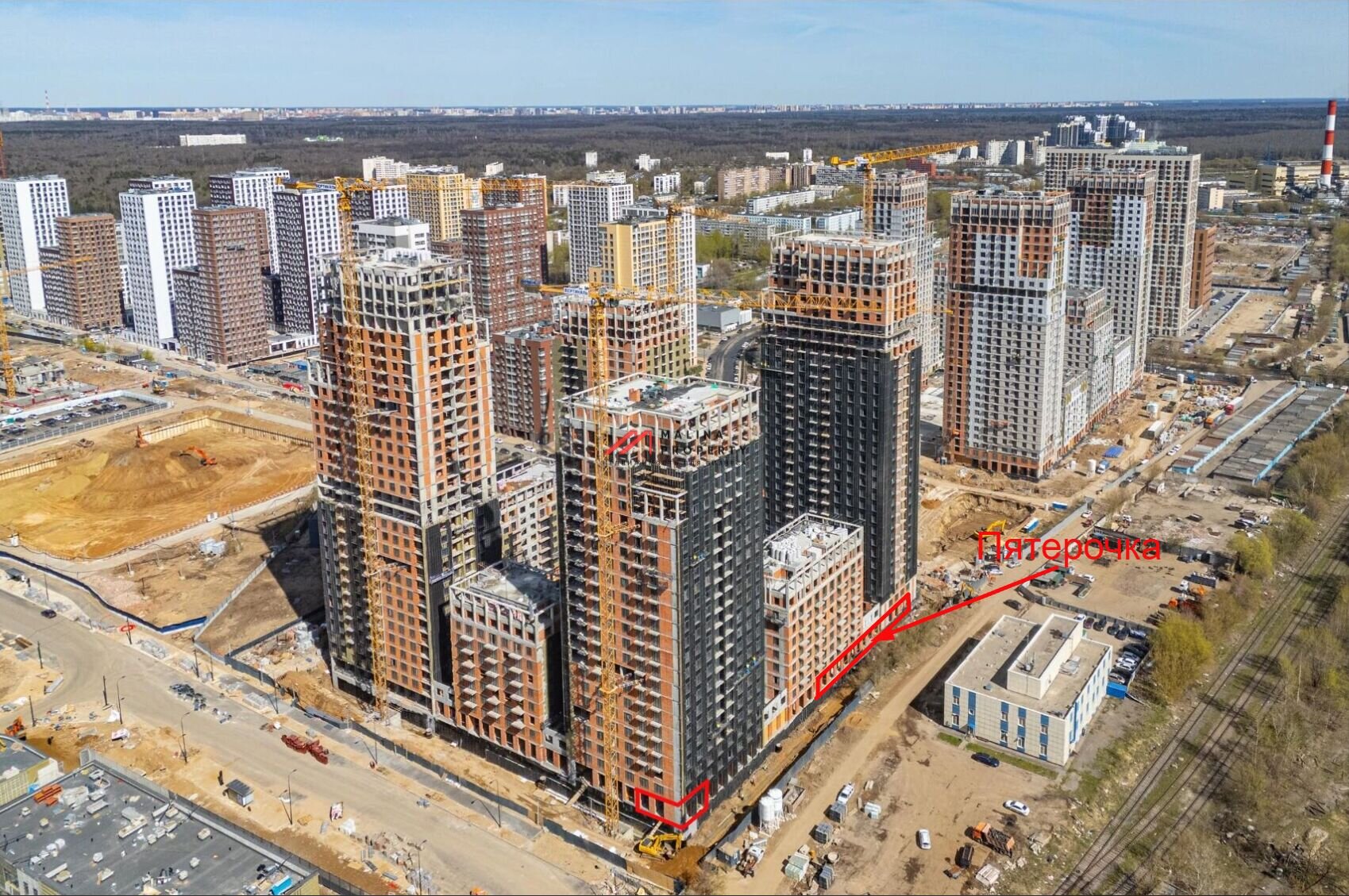 Продажа торгового помещения в ЖК «Квартал Метроном»