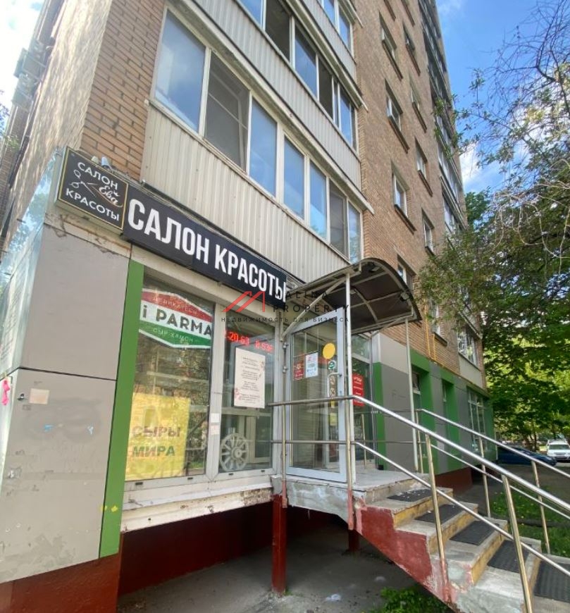 Продажа помещения с арендаторами в 1-ой минуте от м. Новогиреево
