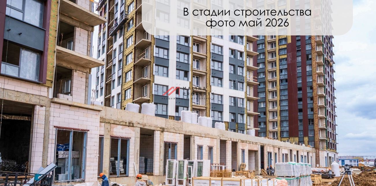 Продажа помещения с арендаторами в ЖК "1-й Саларьевский" 