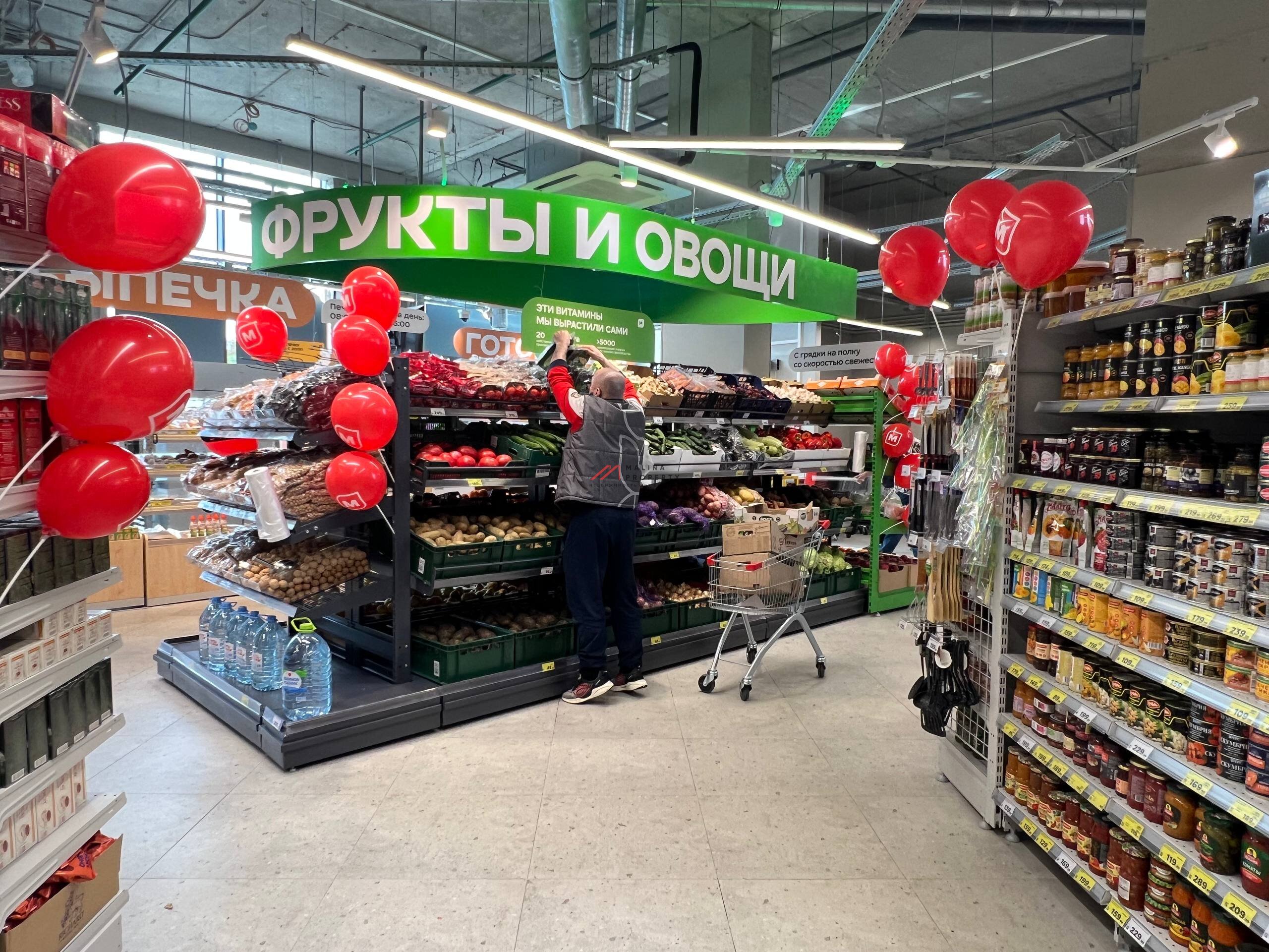 Продажа помещения в ЖК "Will Towers" с супермаркетом "Магнит"