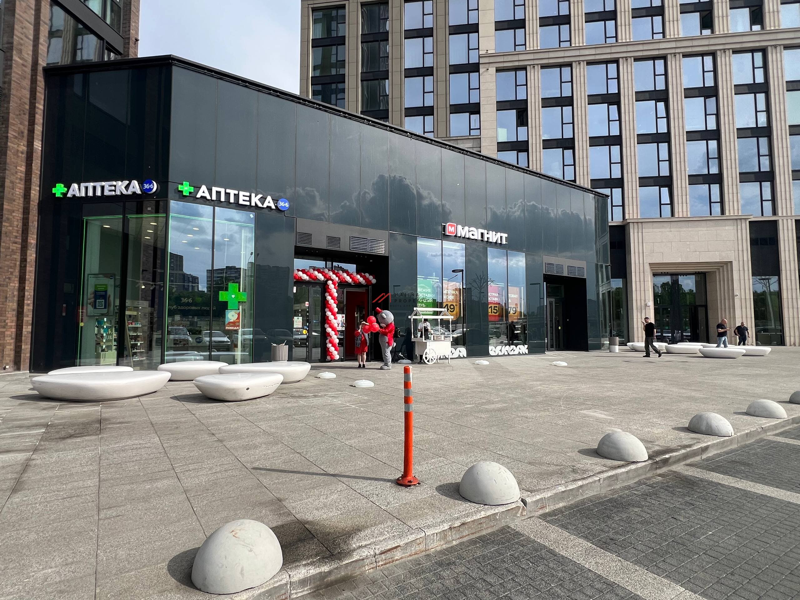Продажа помещения в ЖК "Will Towers" с супермаркетом "Магнит"