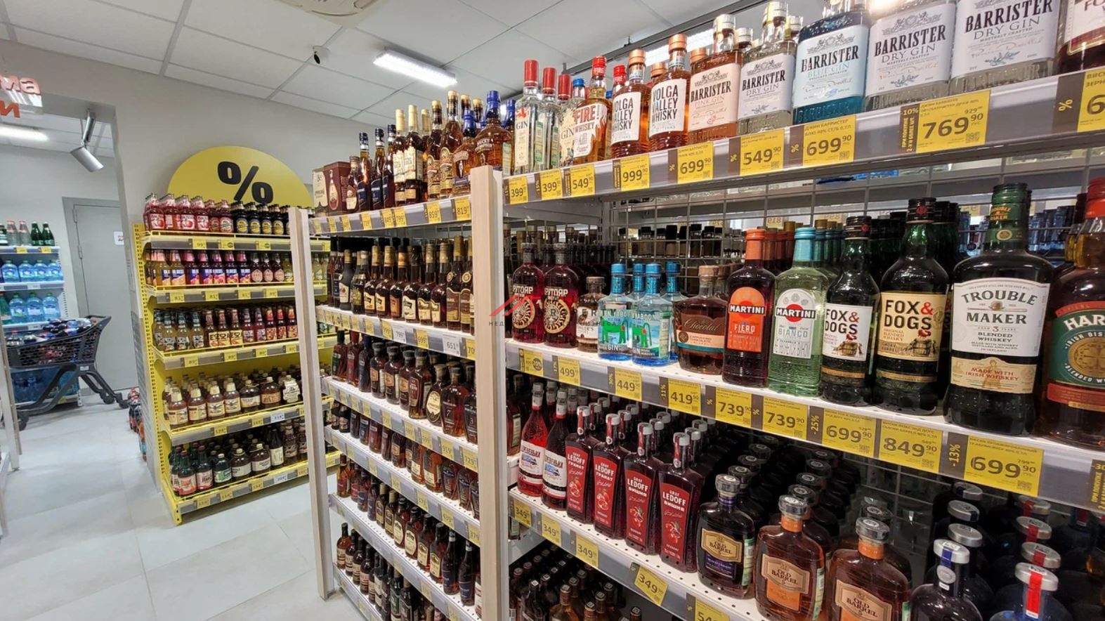 Продажа торгового помещения с магазином "Дикси"