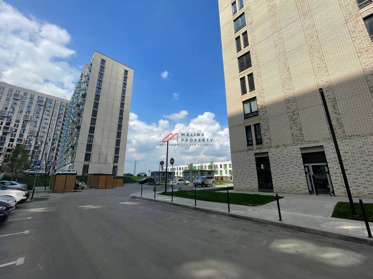 Аренда торгового помещения в ЖК "Квартал Ивакино" 