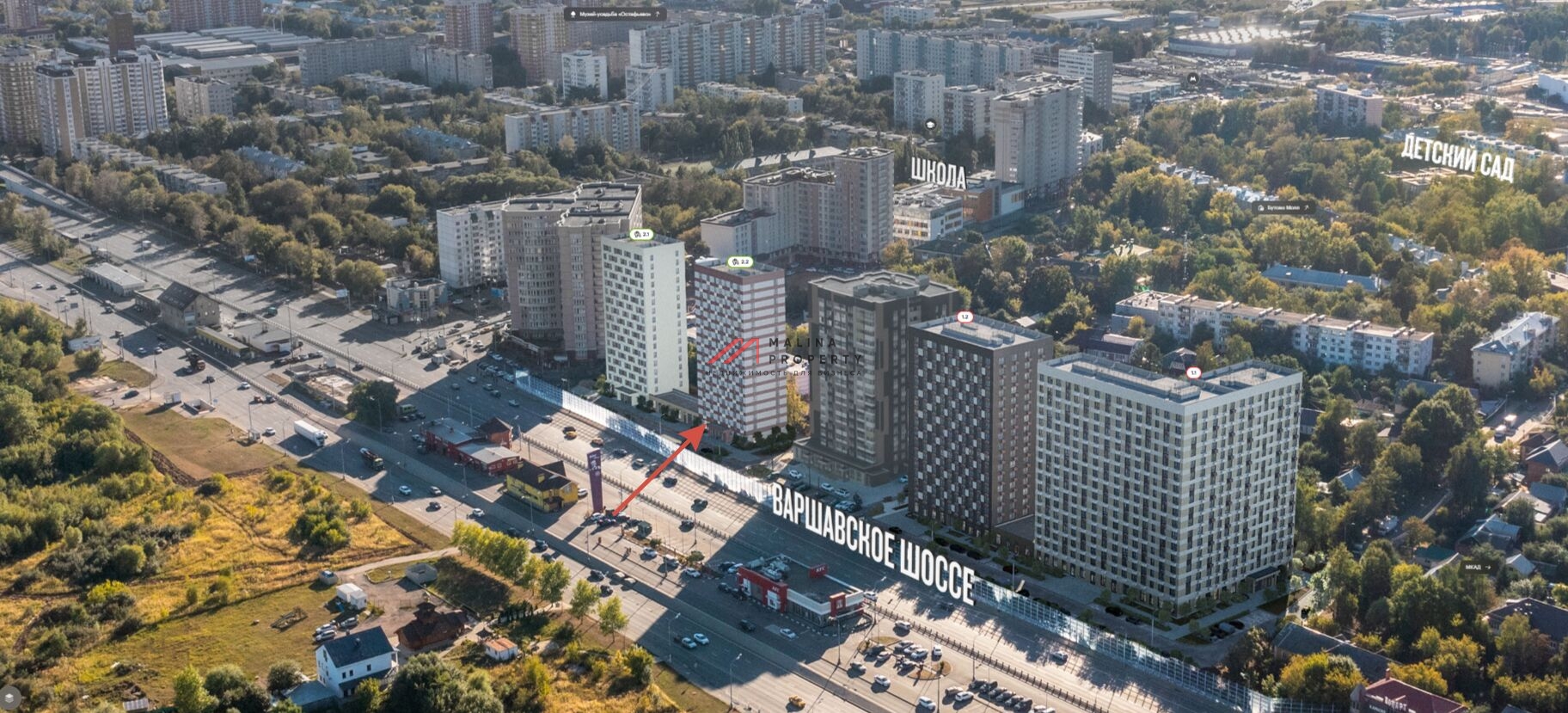 Аренда торгового помещения в ЖК "Юнино"