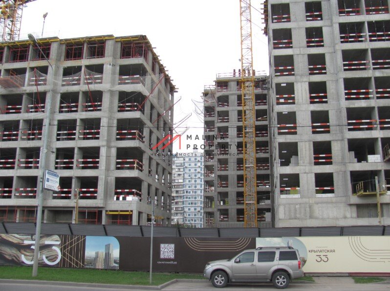 Продажа торгового помещения в клубном квартале "Крылатская 33" 