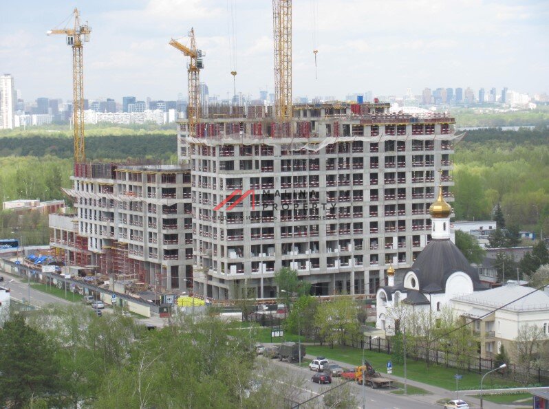 Продажа торгового помещения в клубном квартале "Крылатская 33" 