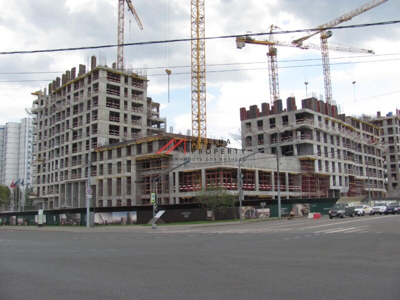 Продажа торгового помещения в клубном квартале "Крылатская 33" 