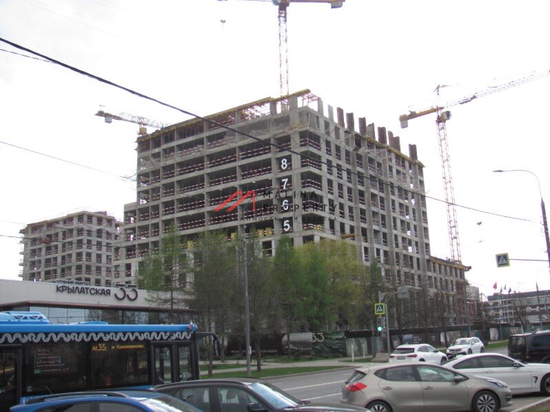 Продажа торгового помещения в клубном квартале "Крылатская 33" 