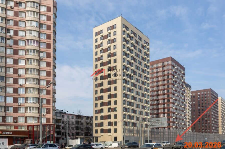 Аренда торгового помещения в ЖК "Юнино"