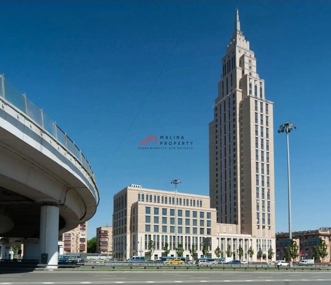 Аренда торгового помещения в ЖК "Alcon Tower"