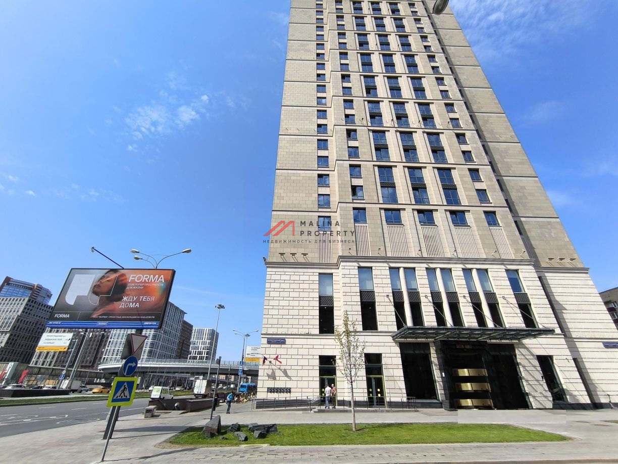 Аренда торгового помещения в ЖК "Alcon Tower"