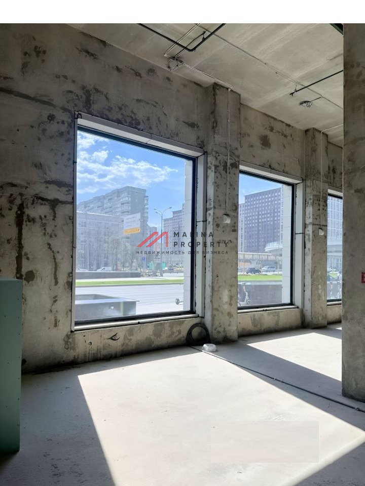 Аренда торгового помещения в ЖК "Alcon Tower"