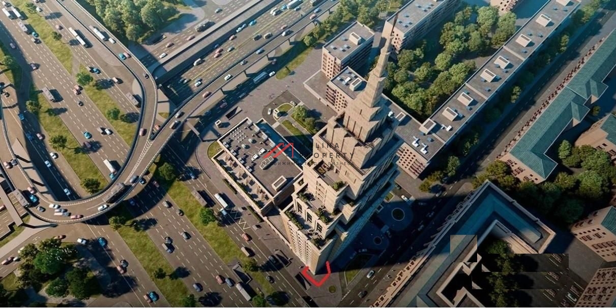 Аренда торгового помещения в ЖК "Alcon Tower"
