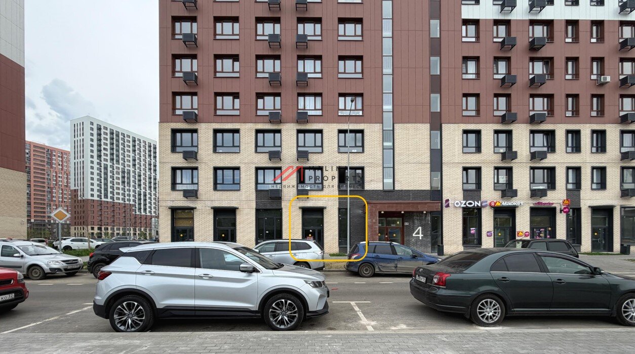 Продажа нежилого помещения в новостройке