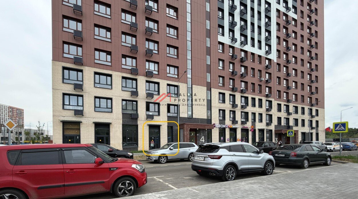 Продажа нежилого помещения в новостройке