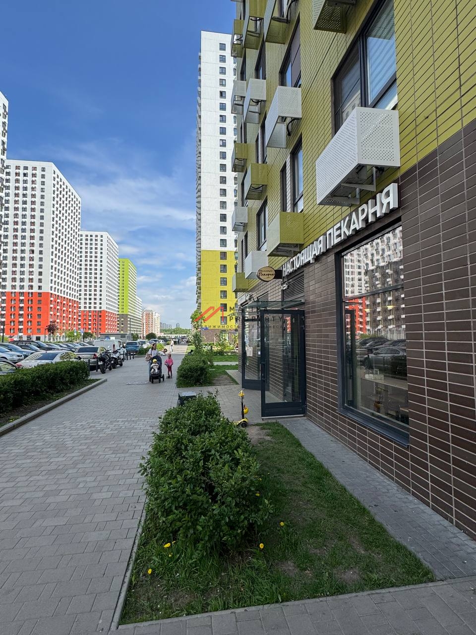 Продажа помещения в самом центре жк Бутово-парк 2 с пекарней
