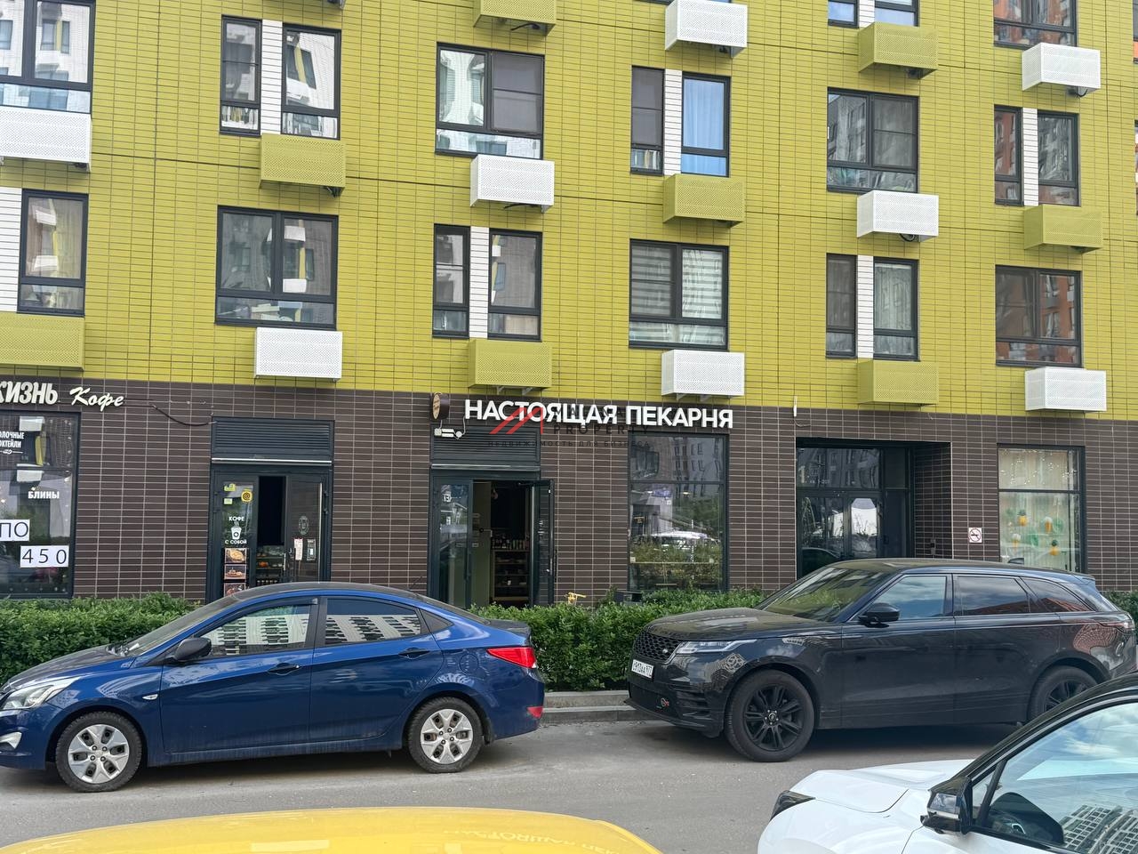 Продажа помещения в самом центре жк Бутово-парк 2 с пекарней