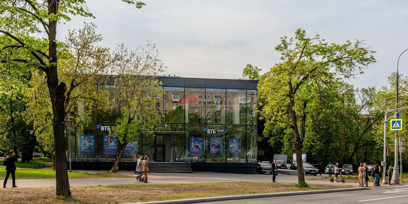 Продажа здания с арендатором банк "ВТБ"