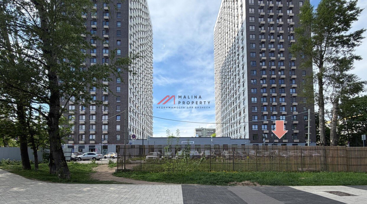 Продажа торгового помещения в ЖК "Томилинский Бульвар" 