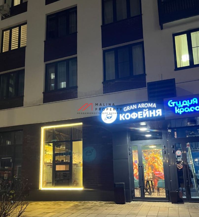 Продажа торгового помещения в ЖК Испанские кварталы