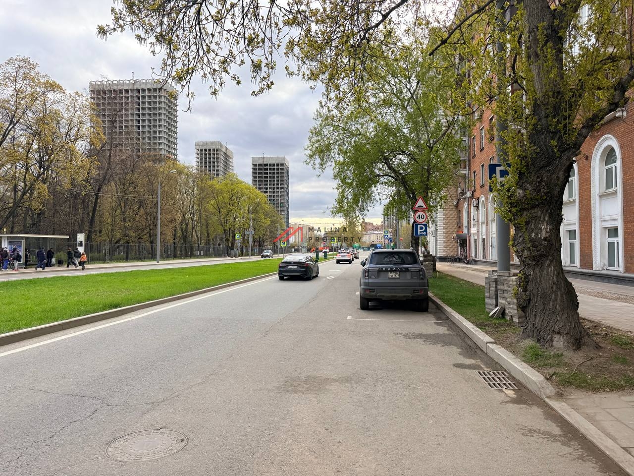 Продажа торгового помещения возле м. Сокол