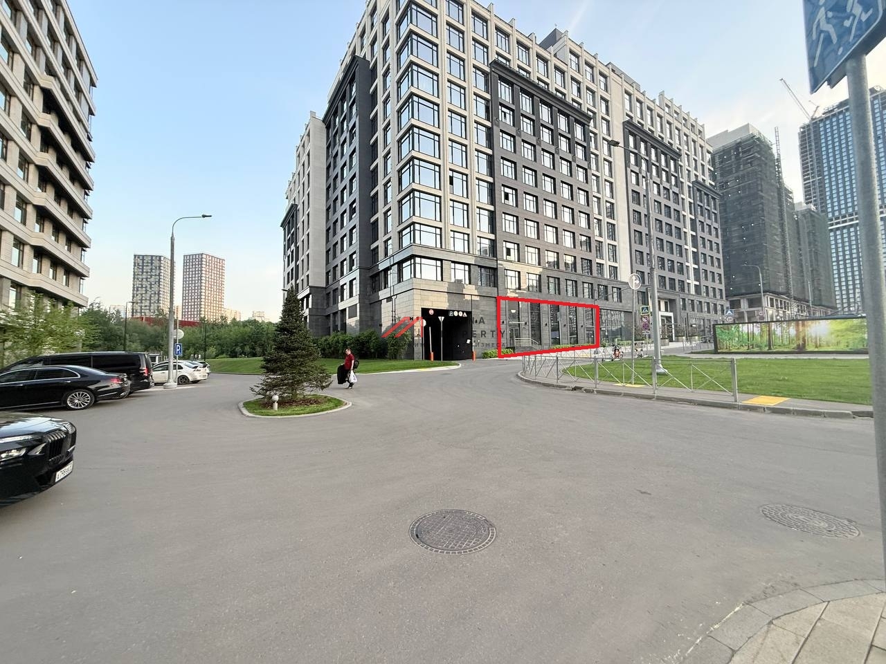 Продажа торгового помещения в ЖК Река