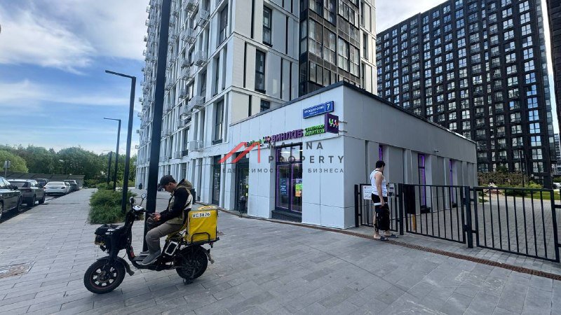 Продажа помещения с арендаторами в ЖК "Прокшино"