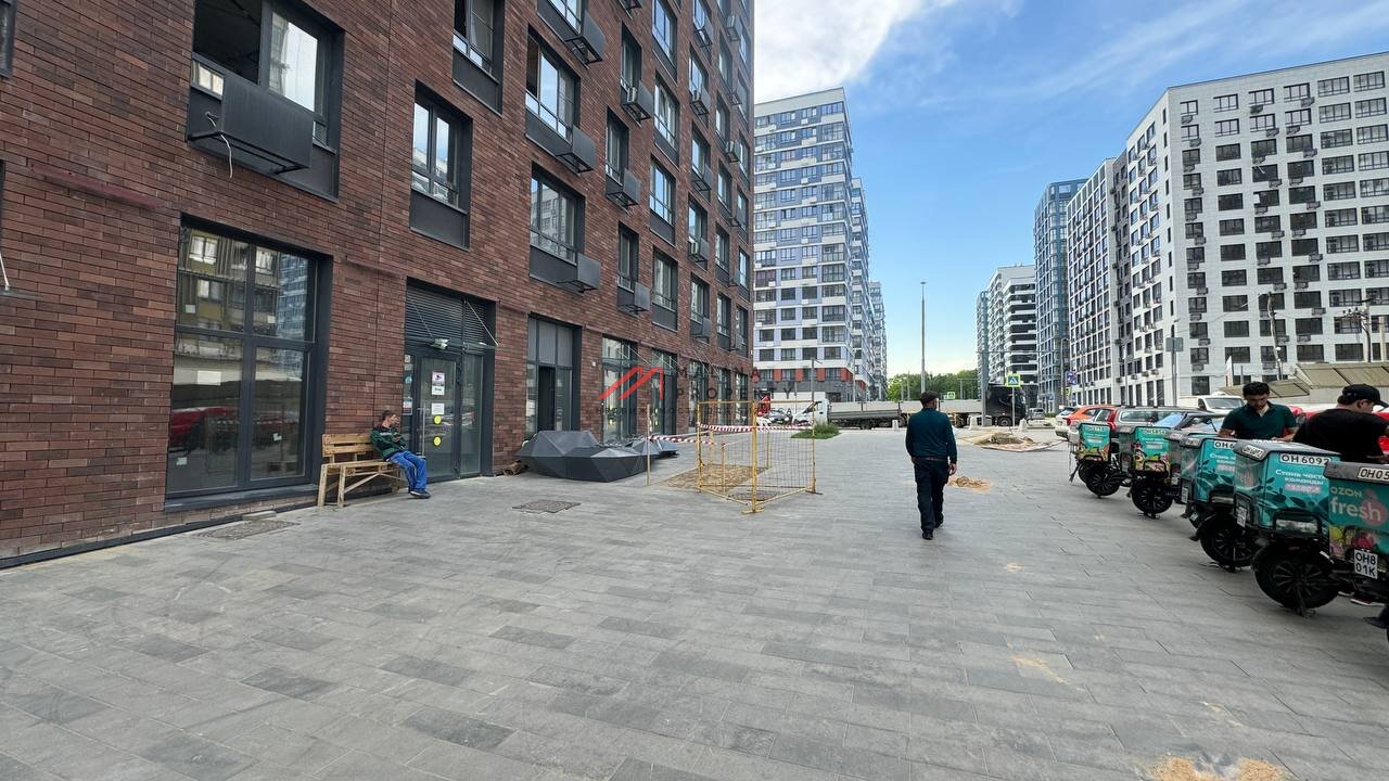 Продажа помещения с арендатором в ЖК "Прокшино" 