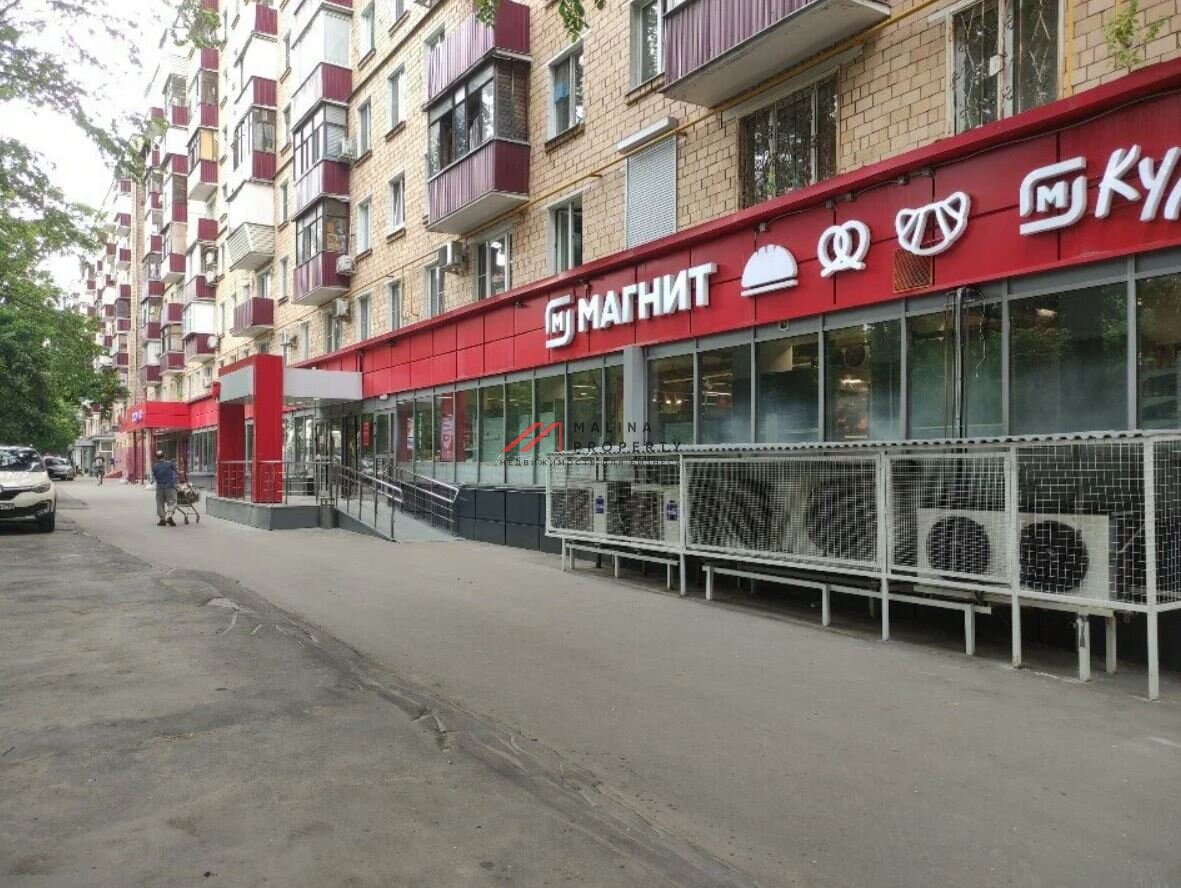 Продажа торгового помещения с арендаторами у м. Яхромская