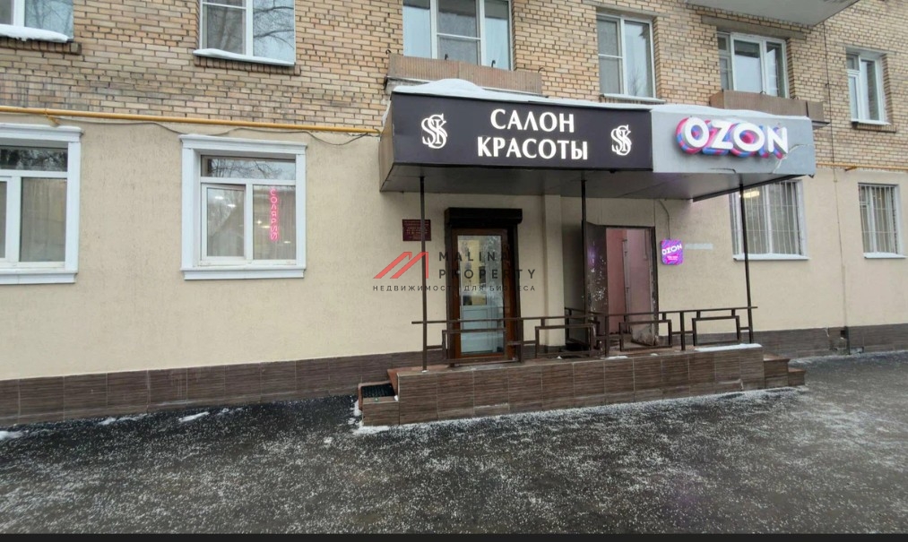 Продажа торгового помещения с арендаторами