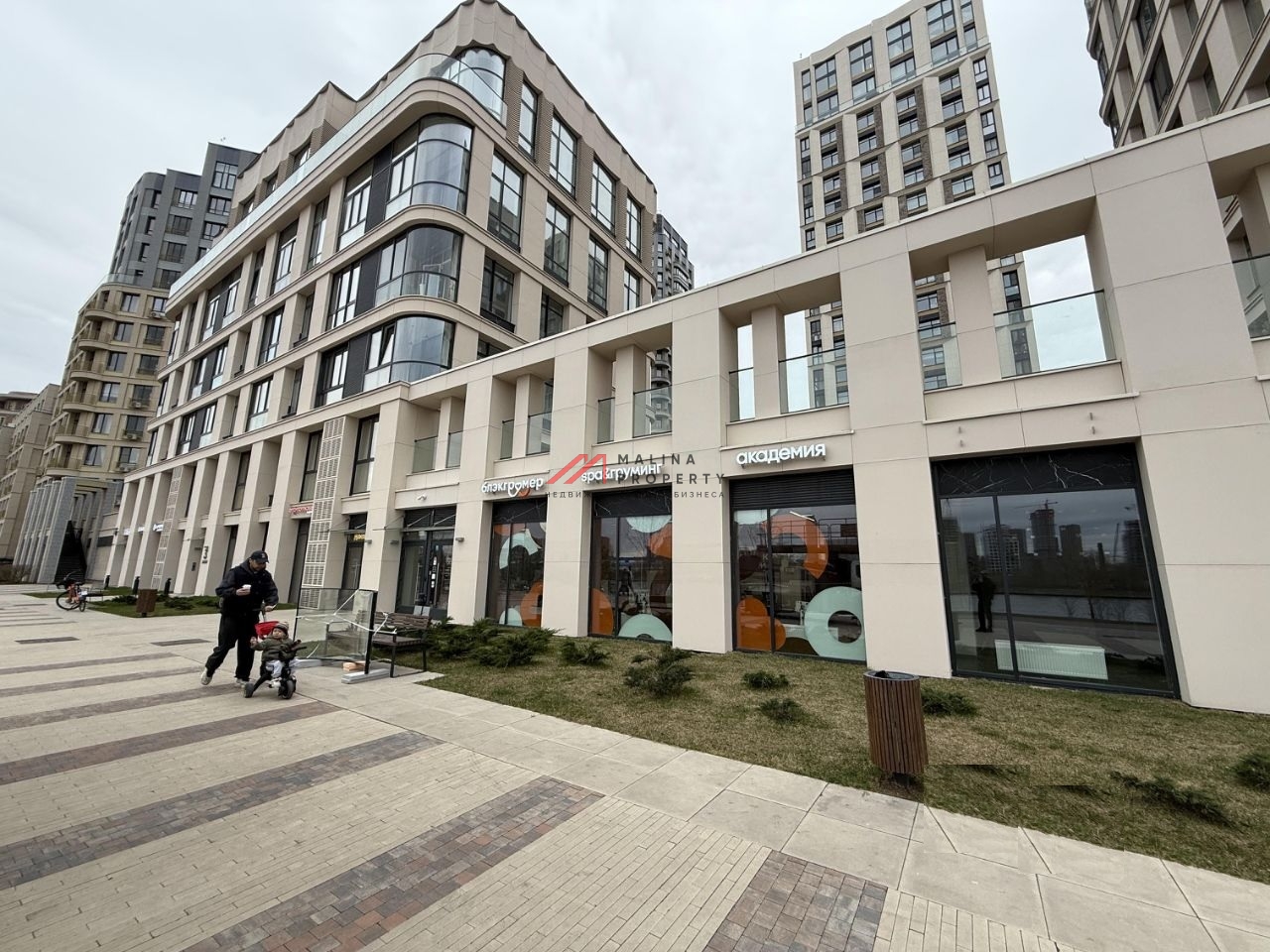 Продажа торгового помещения с арендатором в ЖК "NOW"