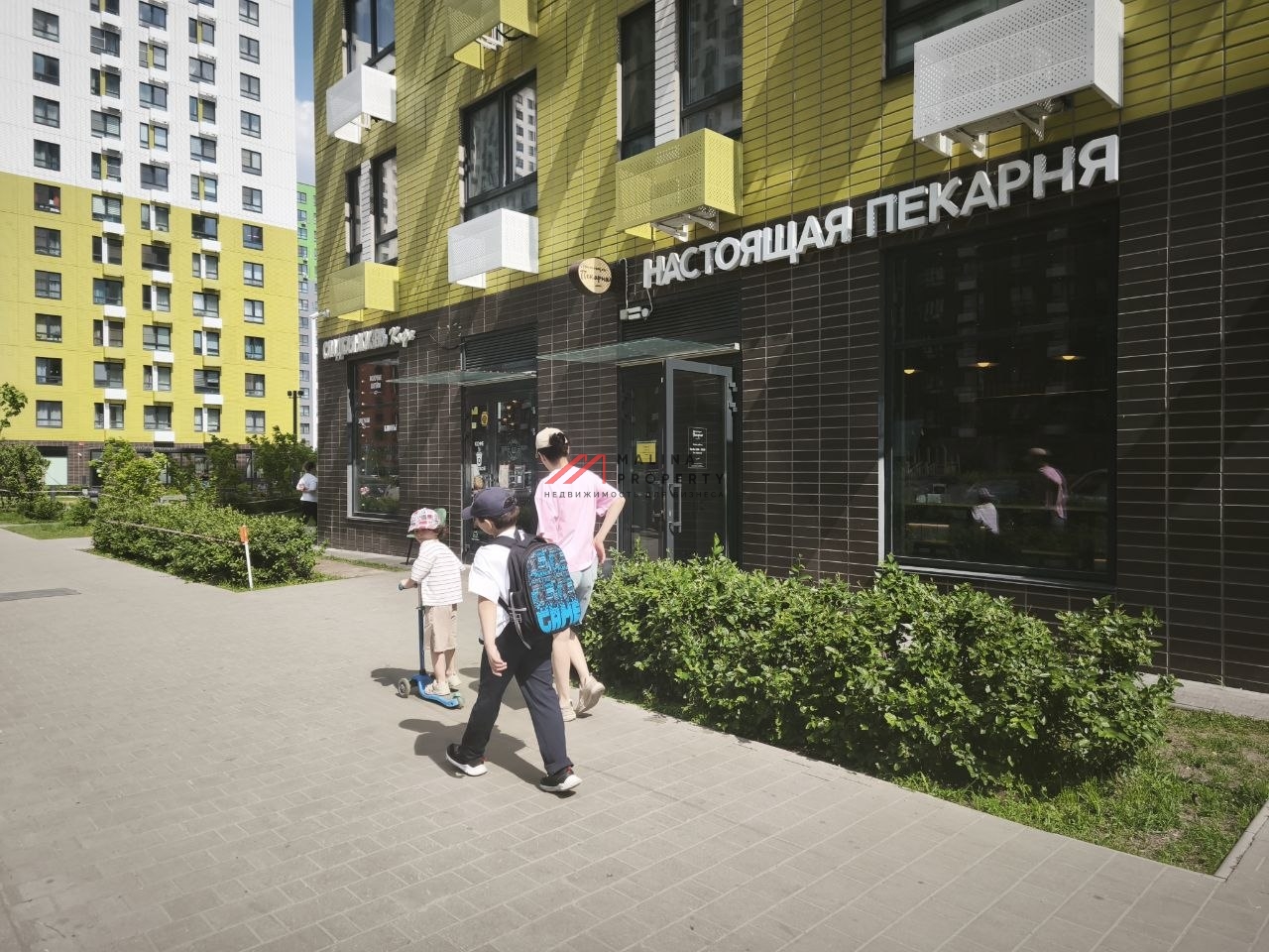 Продажа помещения в самом центре жк Бутово-парк 2 с пекарней