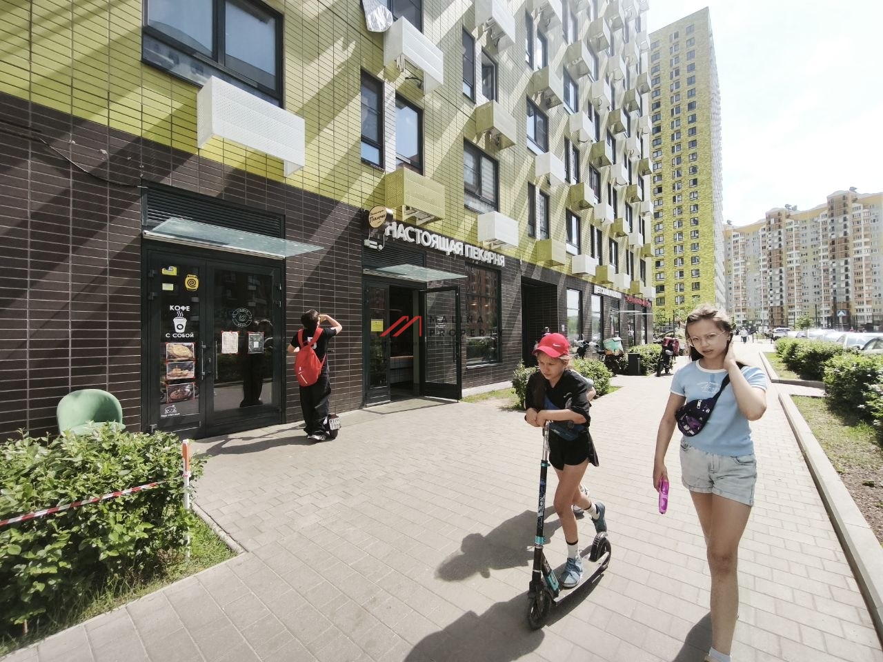 Продажа помещения в самом центре жк Бутово-парк 2 с пекарней