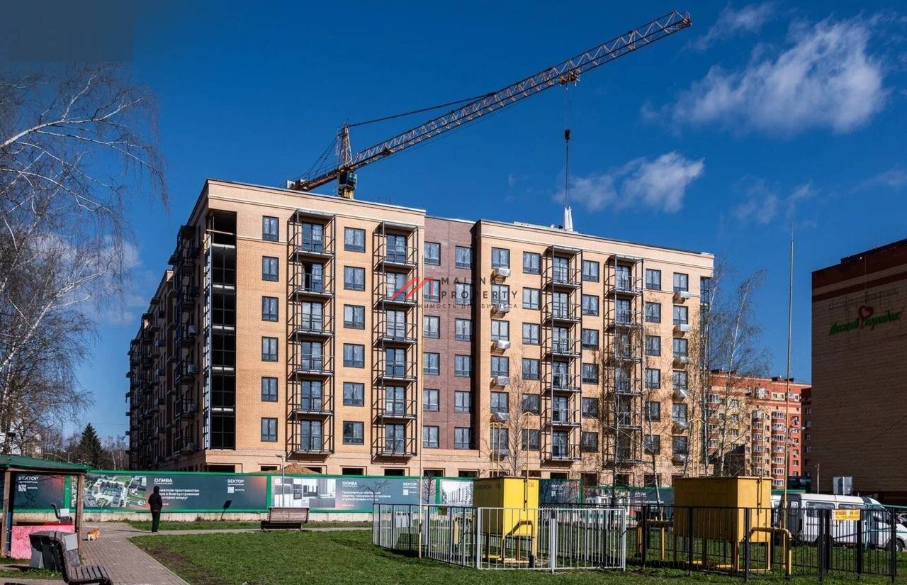Продажа торгового помещения с арендатором в ЖК Олива