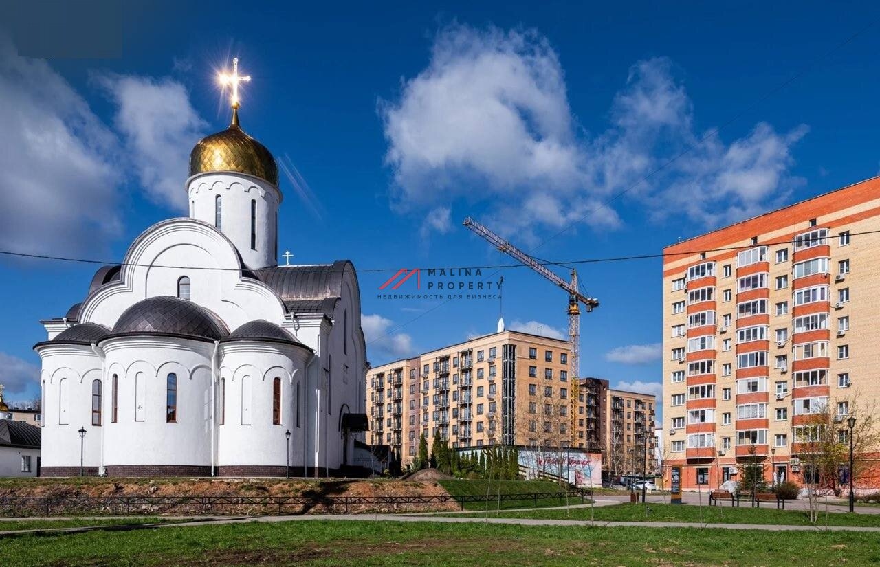 Продажа торгового помещения в ЖК Олива