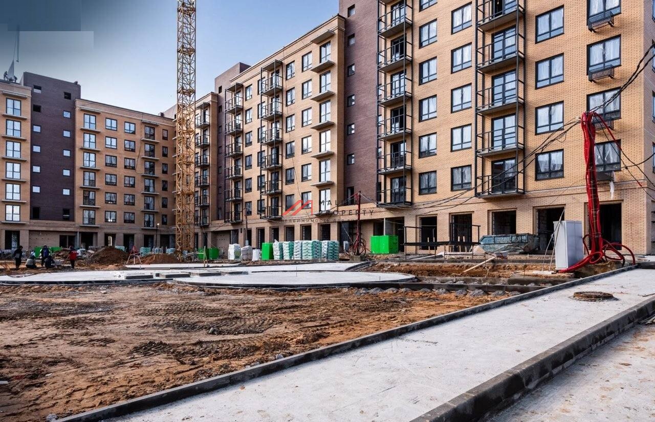 Продажа торгового помещения в ЖК Олива