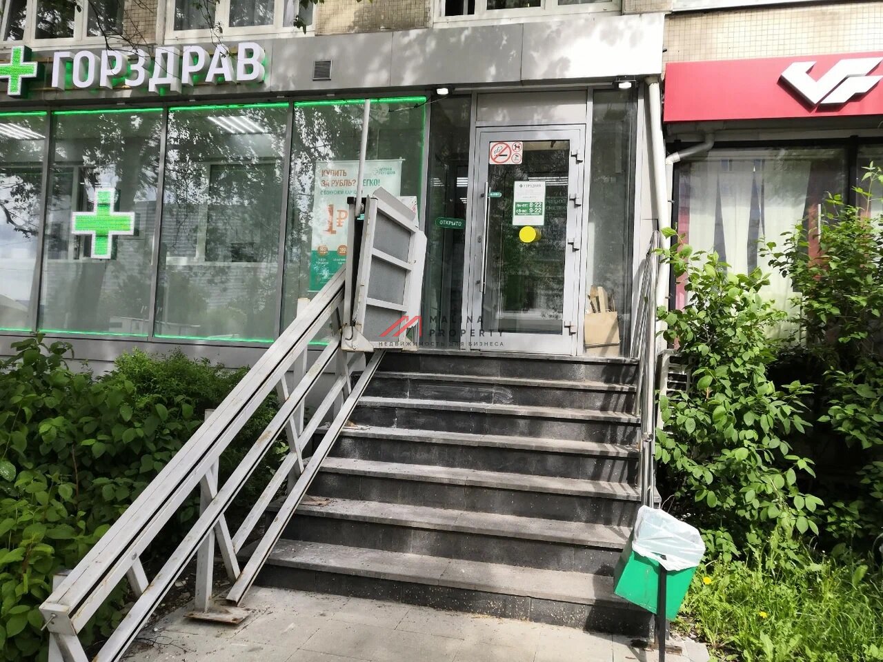 Готовый арендный бизнес на выходе из метро Севастопольская 