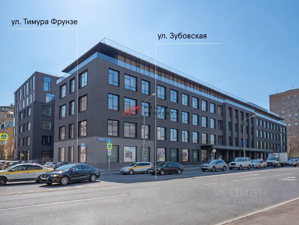 Продажа торгового помещения в ЖК Rosa Rossa