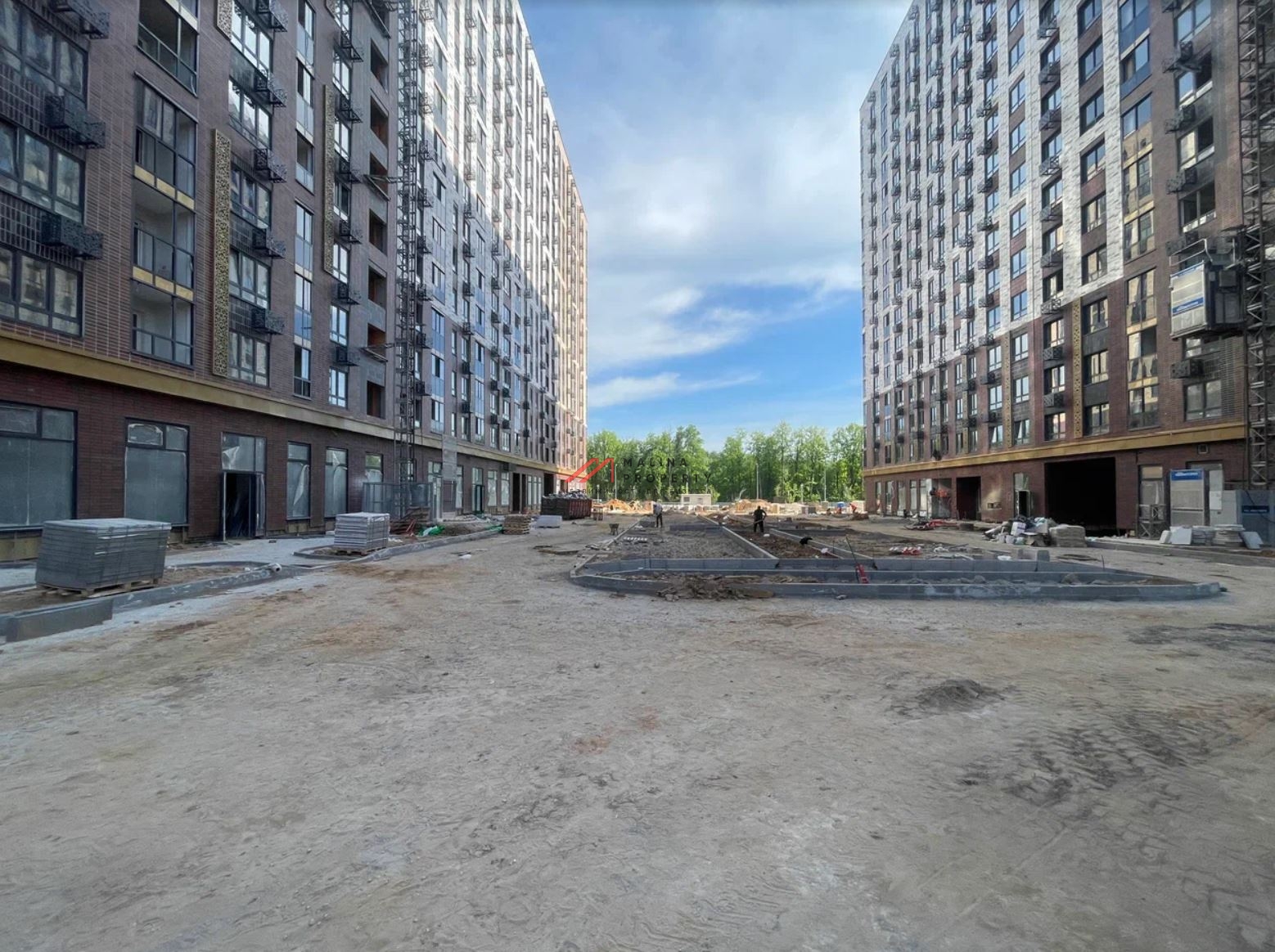Продажа помещения с магазином Пятерочка в ЖК "1-й Ясеневский" 