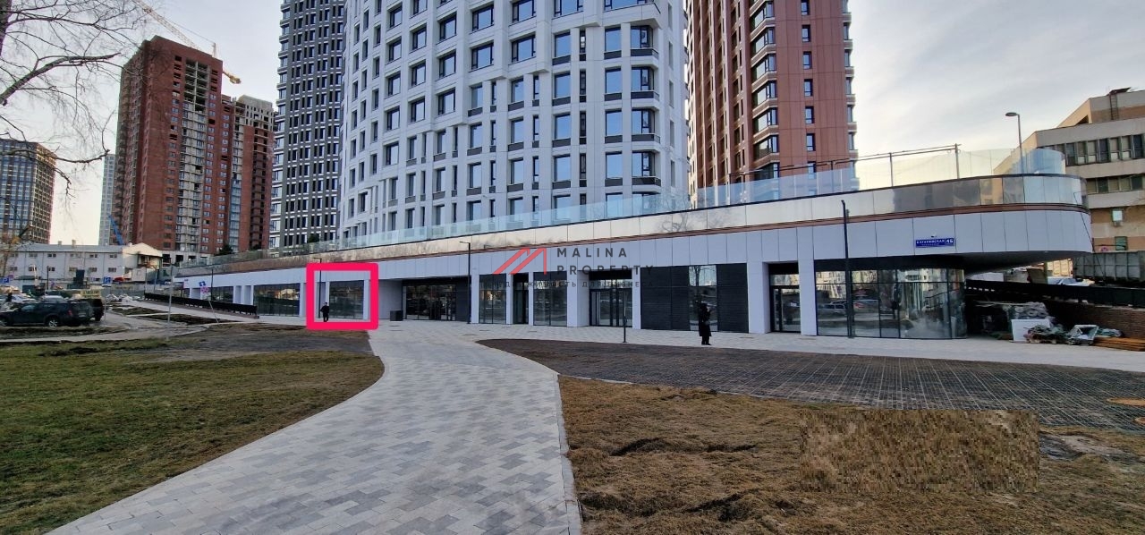 Продажа торгового помещения в ЖК "Роттердам" 