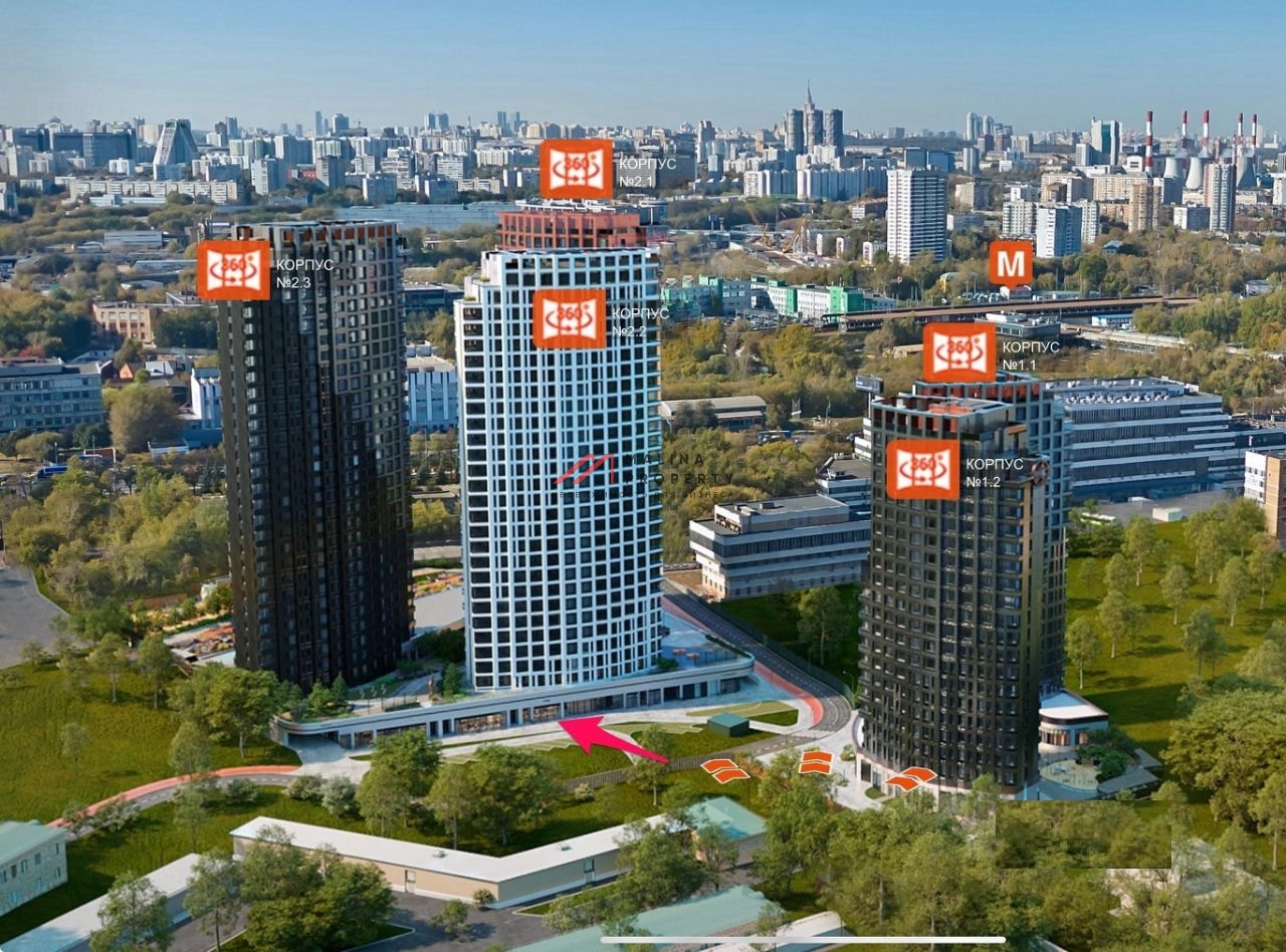 Продажа торгового помещения в ЖК "Роттердам" 