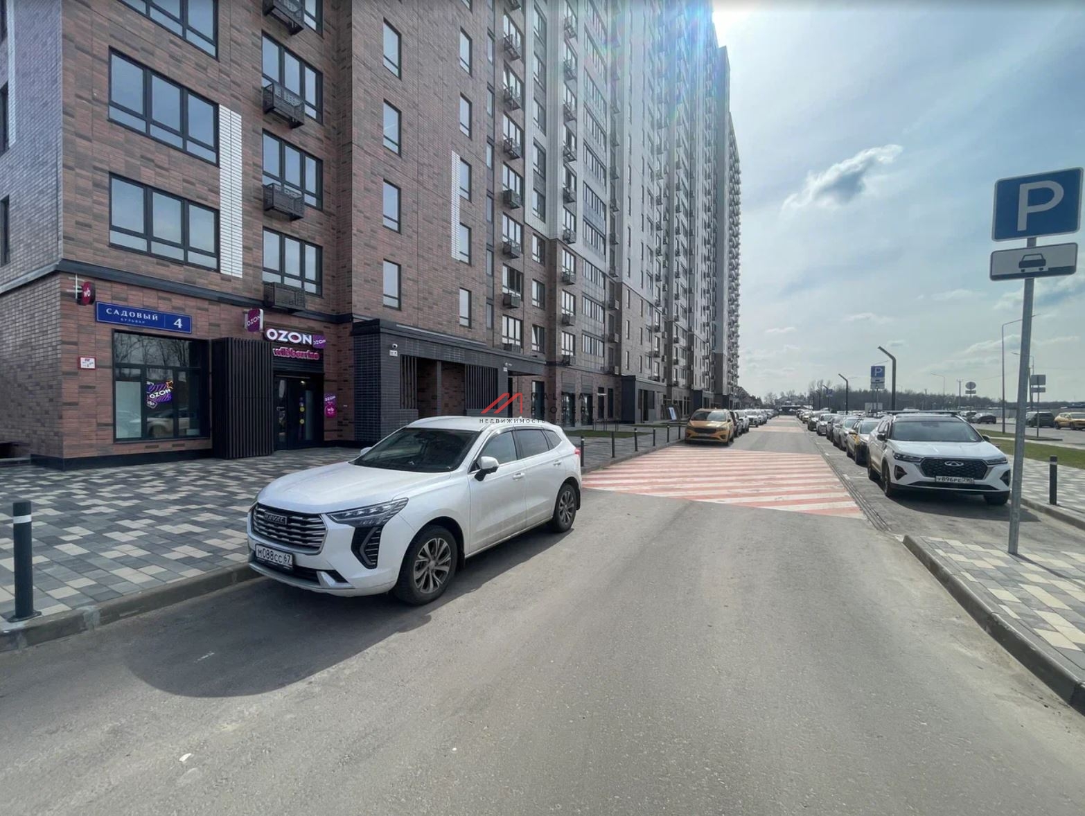 Продажа торгового помещения с арендатором  в ЖК "1-й Южный" 